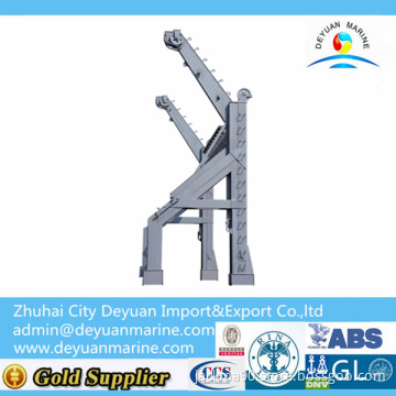 Inverted Arm Gravity Davit